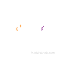 conductivité électrique du fluorure de potassium